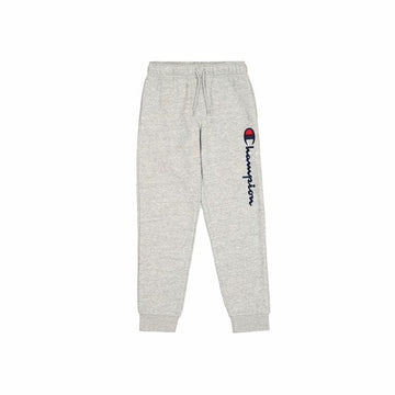 Lange Sporthose Champion Grau Für Kinder Unisex