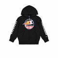 Herren Sweater mit Kapuze Champion Schwarz