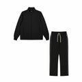 Damen-Trainingsanzug Champion Full Zip Suit Mujer Schwarz