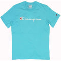 Herren Kurzarm-T-Shirt Champion SS TEE 220256 Blau