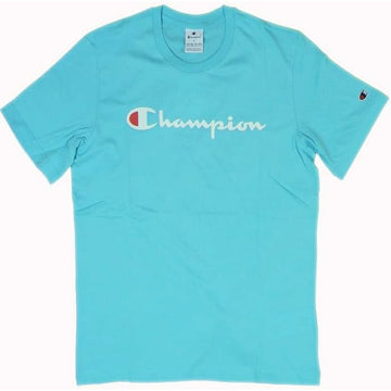 Herren Kurzarm-T-Shirt Champion SS TEE 220256 Blau