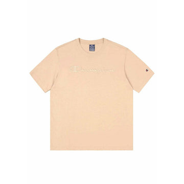 Herren Kurzarm-T-Shirt Champion 220273 NATL Beige