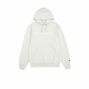 Herren Sweater mit Kapuze Champion Weiß