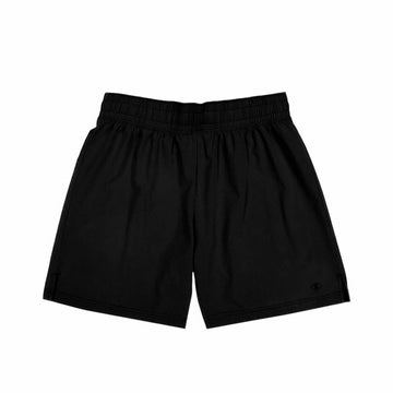 Herren-Sportshorts Champion Schwarz Running