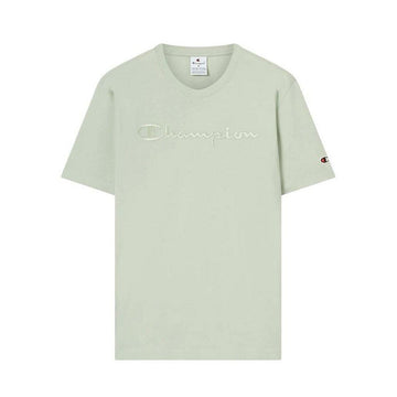 Herren Kurzarm-T-Shirt Champion CHAMPION SS TEE 220273 CVS grün