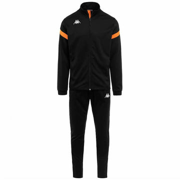 Tracksuit for Adults Kappa Dalcito Black Men