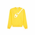 Sweat sans capuche femme Champion Jaune