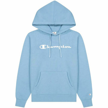 Sweat à capuche femme Champion Bleu