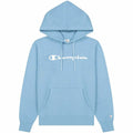 Damen Sweater mit Kapuze Champion Blau