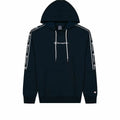 Herren Sweater mit Kapuze Champion Schwarz