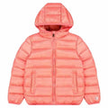 Sportjacke für Kinder Champion Weiß Dunkelrosa