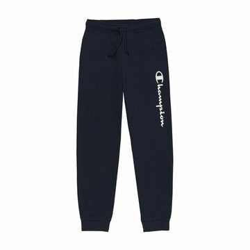 Trainingshose für Kinder Champion Rib Cuff Schwarz Marineblau