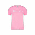 Damen Kurzarm-T-Shirt Champion Crewneck