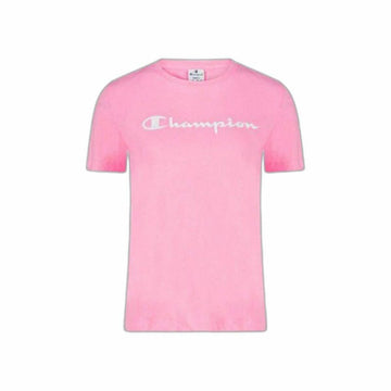 Damen Kurzarm-T-Shirt Champion Crewneck