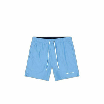 Herren Badehose Champion Beachshort  Hellblau