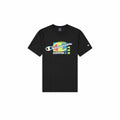 T-shirt à manches courtes homme Champion Crewneck Noir