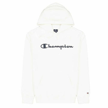 Herren Sweater mit Kapuze Champion Weiß