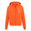 Unisex Sweater mit Kapuze Kappa Kaimi Dunkelorange