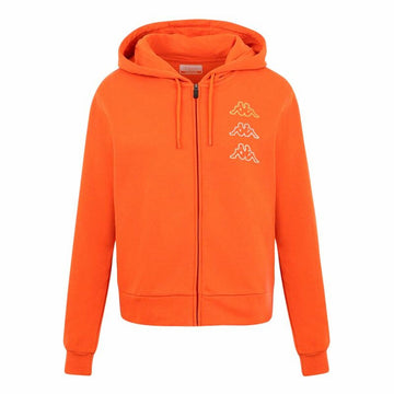 Unisex Sweater mit Kapuze Kappa Kaimi Dunkelorange