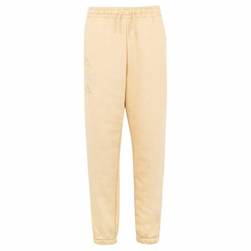 Trainingshose für Erwachsene Kappa Kiamata Beige Unisex