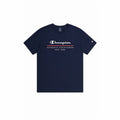 Kurzärmliges Sport T-Shirt Champion Crewneck