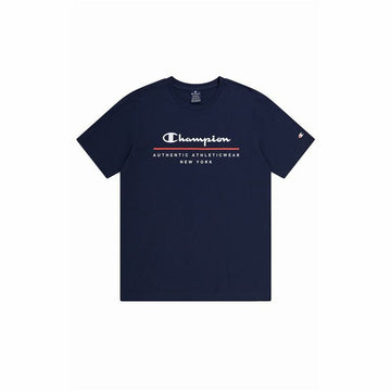 Kurzärmliges Sport T-Shirt Champion Crewneck