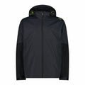 Veste de Sport pour Homme Campagnolo Zip Detachable Inner Noir