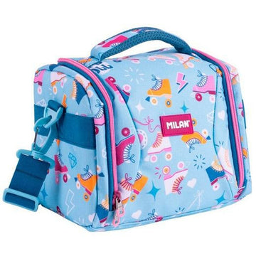 Thermal Lunchbox Milan Roller Multicolour 24,5 x 20 x 16 cm