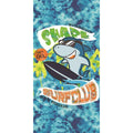 Mikrofaser-Handtuch Secaneta Sharklub 75 x 150 cm