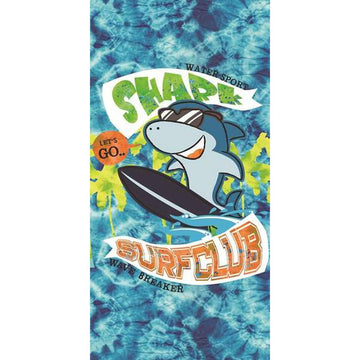 Mikrofaser-Handtuch Secaneta Sharklub 75 x 150 cm