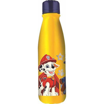 Water bottle The Paw Patrol Boy Rescue Pups Aluminium 600 ml