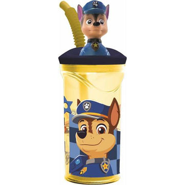 Cup with Straw The Paw Patrol Boy Rescue Pups 360 ml
