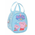 Thermal Lunchbox Peppa Pig Baby Light Blue 19 x 22 x 14 cm