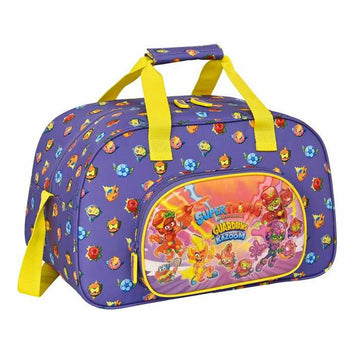 Sports bag SuperThings Guardians of Kazoom Purple 40 x 40 x 23 cm Children's