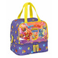 Thermal Lunchbox SuperThings Guardians of Kazoom Yellow Purple 20 x 20 x 15 cm