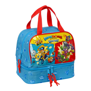 Lunchbox SuperThings Rescue force Blue PVC 20 x 20 x 15 cm