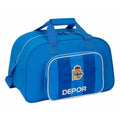 Sac de sport R. C. Deportivo de La Coruña Bleu 40 x 24 x 23 cm Enfant