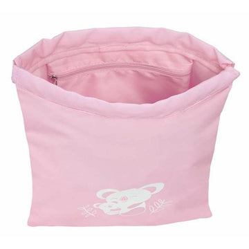 Rucksacktasche mit Bändern Safta 26 x 34 x 1 cm