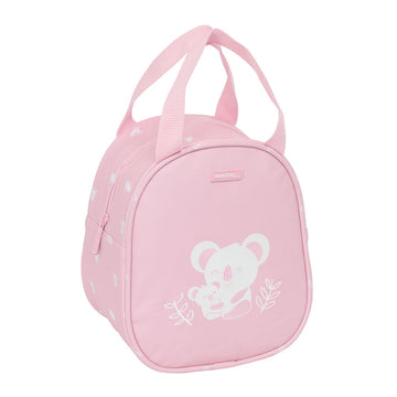 Sac glacière goûter Safta Koala Rose 19 x 22 x 14 cm