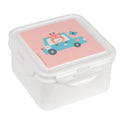 Lunchbox Safta Jirafa Koralle 13 x 7.5 x 13 cm