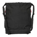Sac à dos serré par des ficelles Safta Black 35 x 40 x 1 cm