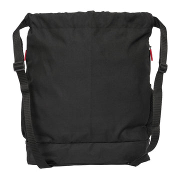 Sac à dos serré par des ficelles Safta Black 35 x 40 x 1 cm