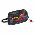 Thermo-Vesperbox Spider-Man Attack Schwarz 21,5 x 12 x 6,5 cm