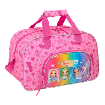 Sporttasche Rainbow High Shine Bunt 40 x 24 x 23 cm