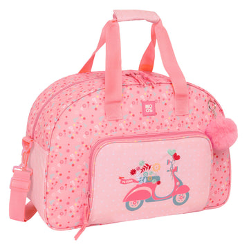 Sporttasche Moos Passion Bunt 48 x 33 x 21 cm
