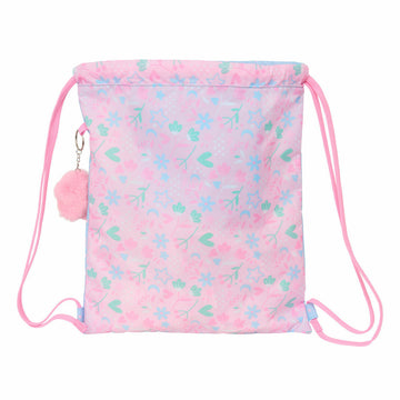 Rucksacktasche mit Bändern Safta 35 x 40 x 1 cm