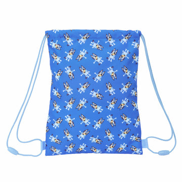 Rucksacktasche mit Bändern Bluey 26 x 34 x 1 cm
