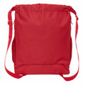 Rucksacktasche mit Bändern Safta 35 x 40 x 1 cm