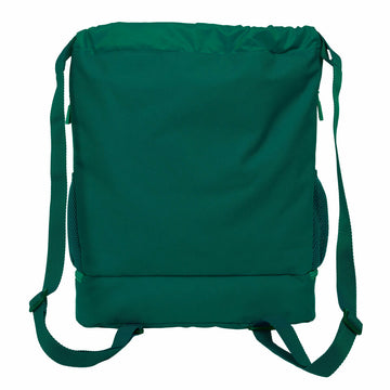 Sac à dos serré par des ficelles Safta 35 x 40 x 1 cm
