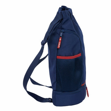 Sac à dos serré par des ficelles Safta 35 x 40 x 1 cm